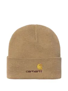 Шапка-бини с вышитым логотипом American Script CARHARTT WIP, коричневый