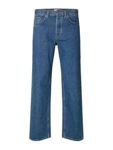 Джинсы свободного кроя SELECTED SLH220 BEN KORI, Blue Denim