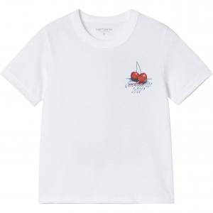 Футболка W' S/S Jake Garcia Carhartt WIP, белый