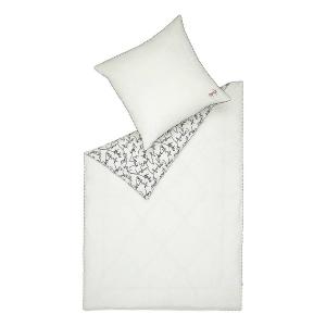 Сатиновое постельное белье Esprit Home Heritage, сатин - белый - 135 х 200 см + подушка 80 х 80 см