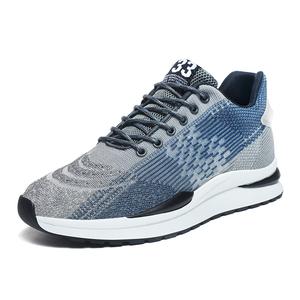 King Jinmai Дышащие низкие повседневные кроссовки мужские синие, цвет Blue