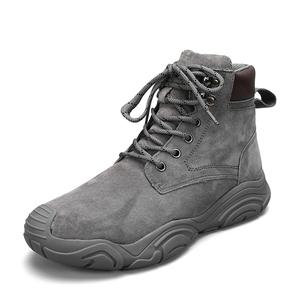 Bull charm Мужские ботинки Martin — серый утепленный пуховик, цвет Gray Padded Jacket