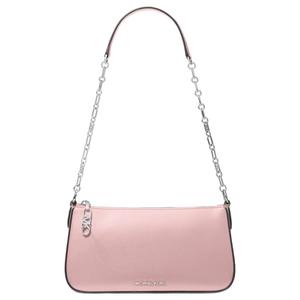 MICHAEL KORS Кожаная сумка через плечо Empire Cow среднего размера для женщин светло-розового цвета