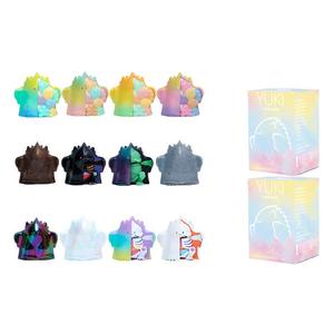 YUKI Evolutionary Theory Collection Mystery Boxes Одиночный мистери-бокс/Полный бокс 12 шт POP MART