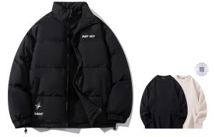 BOBBY ABLEY Унисекс пуховик, Black (Comes with Sweater)