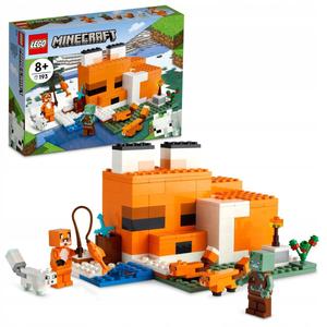 LEGO Minecraft - Fox Habitat (21178) БЛОКИ ПОДАРОК