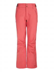 PROTEST Узкие спортивные штаны 'LOLE' в рубиново-красном цвете