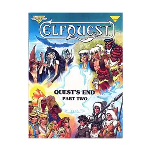 Журнал #20 "Quest's End Part Two", ElfQuest Magazine