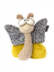 Мягкая игрушка Happy Day, BeastsTown, бежево-желтого цвета