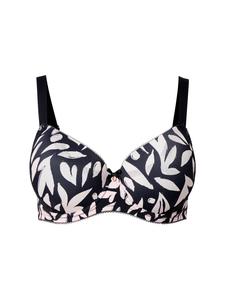 черный бюстгальтер Ulla Popken