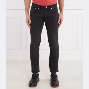 Джинсы Zane очень узкого кроя Hugo, черный