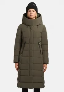 Чувственное зимнее пальто Khujo, Dark Green