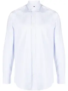 Рубашка в полоску Hackett, синий