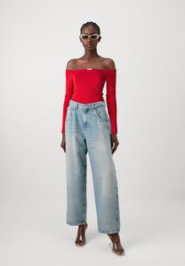 Топ с длинными рукавами ONLLEXI ONLY, красный