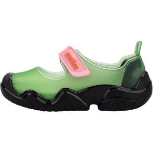 Туфли Мэри Джейн на плоской подошве Sprint Ballerina женские Melissa, Black