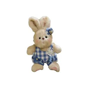 Bitter purchase Милые синие Xi Rabbit плюшевые куклы, высота 35см/50см