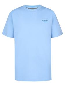 Футболка Petrol Industries, светло-синий