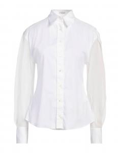 Рубашка Brunello Cucinelli, белый