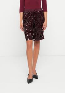 Шорты JJXX JXSIA SEQUIN, Cabernet/Dark Red