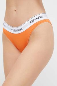 Трусики Calvin Klein Underwear, оранжевый