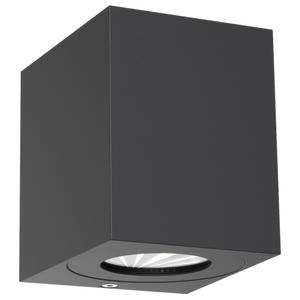 Nordlux Настенный уличный светодиодный светильник, черный металлик, степень защиты IP44