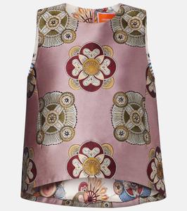 Асимметричный жаккардовый топ La Scala La DoubleJ, Nucleus