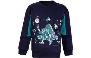 Детская толстовка Adidas, темно-синий