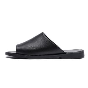 KACHILANG Тапочки-слайды мужские черные