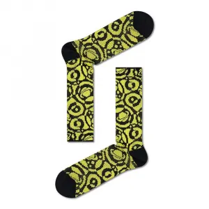 Носки Happy Dressed Kai Yellow and Black long, зеленый