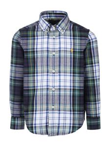 Ralph Lauren Kids рубашка поло «Пони», белый