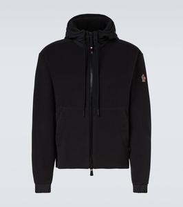 Худи на молнии Moncler Grenoble, Black