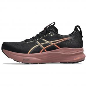 ASICS Кроссовки GEL KAYANO 32 с низким верхом, устойчивые к истиранию, женские, черные, фиолетово-розовые