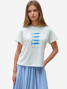 Рубашка Hiccup, Royal Blue/Cyan Blue/Light Blue