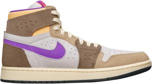 Кроссовки Nike Air Jordan 1 Zoom CMFT 2 для мужчин, Bleached Aqua/Bright Citrus