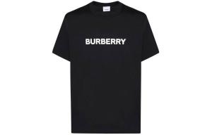 Мужская футболка Burberry, цвет Black