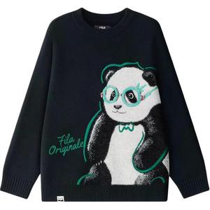 Детский свитер FILA, синий