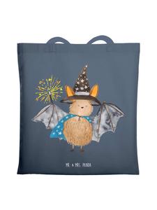 Сумка-шоппер Bat Wizard без заклинания в цвете индигово-синего цвета Mr. & Mrs. Panda