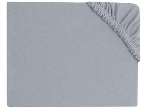 Простыня Zollner антрацит, 100/200 см