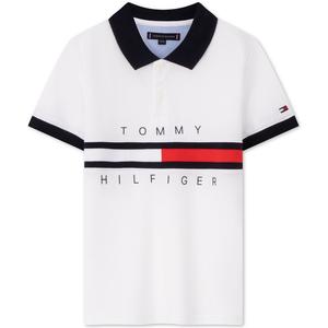 Детская футболка Tommy Hilfiger, белый
