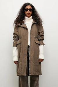 Парка Answear.Lab, зеленый