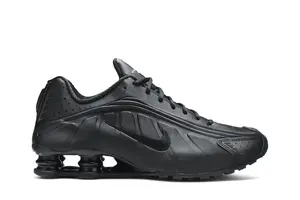 Кроссовки Nike Shox R4 'Triple Black', черный