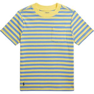 Футболка поло желтая детская Polo Ralph Lauren