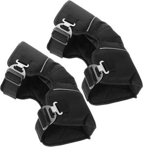 Наколенник для электровелосипеда, наколенник, наколенник для мужчин, наколенники, защита коленей для взрослых, мотоцикл CALLARON, Black cycling protective gear -