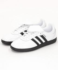 Кроссовки SAMBA LT растягиваются на 23,5~24,5 см 25SS Adidas, цвет White