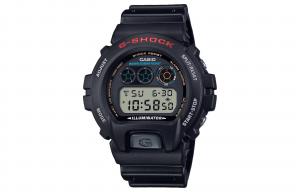 CASIO Часы Unisex G-SQUAD Series Gray Watch DW-6900U-1JF, Gray Dial