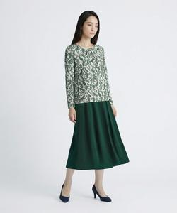 Топ с круглым вырезом Petite Fleur