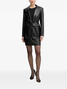 Мини-юбка с узлом Guess Usa, черный