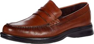 Мужские лоферы Rockport Palmer Penny, Cognac Antique
