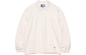 Поло мужское THE NORTH FACE PURPLE LABEL, айвори