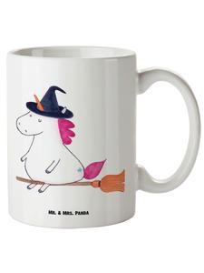 Кружка Ведьма-единорог размера XL без слов, белая Mr. & Mrs. Panda
